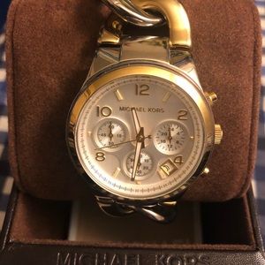 Female Michael Kors watch